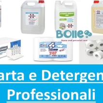 Professionali Detergenti e Carta