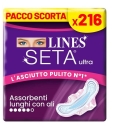 Immagine 0 di 216 Lines seta ultra lungo con ali assorbenti paccorisparmio