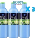 Immagine 0 di bagno schiuma felce azzurra fresco bergamotto e fiori di cedro 650 ml 3 pezzi