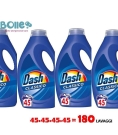 Immagine 1 di Dash Liquido Detersivo Lavatrice Classico 180 lavaggi 4 X 2250 ml