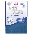 Immagine 1 di Dealo Panno Pavimenti in Microfibra Con Asola Mega Power 50x70 CM