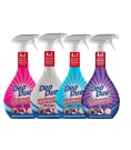 Immagine 0 di Deodue Profumatore Sgrassatore 4 Flaconi da 600 ml, fragranze miste, Azzurro Bianco Rosa e Viola