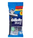 Immagine 0 di Gillette Blu II Platinum rasoi da uomo conf. da 10 pezzi