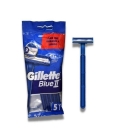 Immagine 1 di Gillette Blu II Platinum rasoi da uomo conf. da 5 pezzi