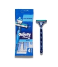 Immagine 1 di Gillette Blu II Plus rasoi da uomo conf. da 4 pezzi