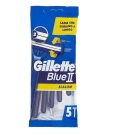 Immagine 1 di Gillette Blu II Slalom rasoi da uomo conf. da 5 pezzi