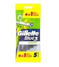 Immagine 1 di Gillette Blu3 sensitive 4+1 conf. da 5 pezzi