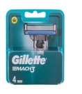 Immagine 0 di Gillette Mach3 ricambi da 4 pezzi