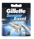 Immagine 1 di Gillette Sensor Excel x 10 ricambi