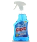 Immagine 0 di Glassex Detergente Spray Vetri e Multiuso con Ammoniaca e Asciuga Rapido 500 ML