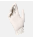 Immagine 1 di Guanti in lattice PALMPRO Essential 521 BOX 100 pezzi ex latex gloves ico