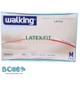 Immagine 0 di Guanti in lattice sensibili Walking brenta latex fit da 100 Pezzi