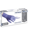 Immagine 0 di Guanti in nitrile blu extra lunghi reflexx 99 NHR da 50 Pezzi