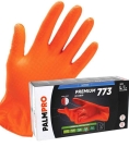 Immagine 1 di Guanti Nitrile Hi Grip orange premium 773 nitrile Icoguanti da 50 Pezzi