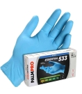 Immagine 1 di Guanti Nitrile PALMPRO ESSENTIAL 533 - BOX 100 PEZZI ICO