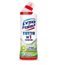 Immagine 1 di Lysoform Wc Gel Candeggina Tutto in 1 Lime 750 ML
