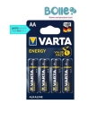 Immagine 1 di pile stilo varta energy AA alkaline da 4 pezzi