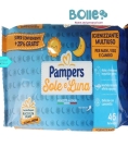 Immagine 1 di salviettine pampers sole e luna detergenti x 46 pezzi