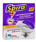 Immagine 0 di Spira Insetticida Vaporizzatore Elettrico Biuso E Ricarica Liquida 45 Notti O Piastrine