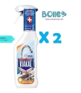 Immagine 0 di viakal spray acciaio cucina 500 ml multipack 2 pz