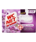 Immagine 1 di Wc Net Tavoletta Lavanda 4 Pezzi