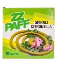 Immagine 1 di Zz Paff Spirali Profumate alla Citronella 10 Pezzi
