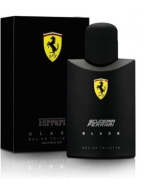 Ferrari Black Eau De Toilette uomo 125 ml