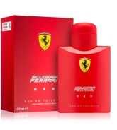 TESTER Ferrari Rosso Eau De Toilette uomo 125 ml