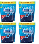 Finish 280 All In 1 Capsule Classic lavastoviglie Confezione Risparmio