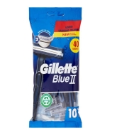 Gillette Blu II Platinum rasoi da uomo conf. da 10 pezzi