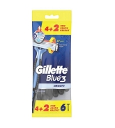 Gillette Blu3 4+2 conf. da 6 pezzi