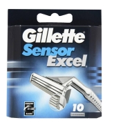 Gillette Sensor Excel x 10 ricambi