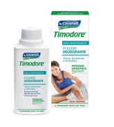 Timodore Polvere Deodorante Azione Assorbente e Antisudore 75 Grammi