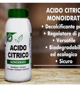 Acido Citrico Anidro Kg. 1