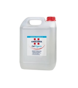 amuchina gel x germ detergente mani professionale 5 litri