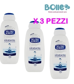 bagno schiuma robert idratante 450 ml 3 pezzi