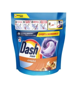 Dash Pods Ambra 44 lavaggi