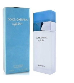 dolce & gabbana light blue eau de toilette 100 ml
