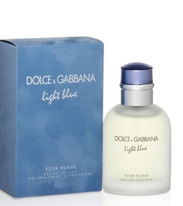 Dolce & gabbana light blue eau de toilette uomo 125 ml