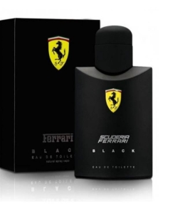 Ferrari Black Eau De Toilette uomo 125 ml