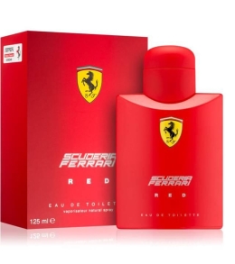 TESTER Ferrari Rosso Eau De Toilette uomo 125 ml