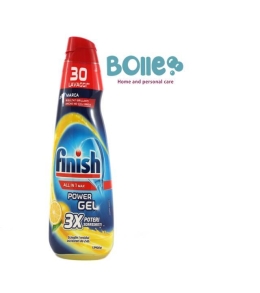 finish gel power gel limone 600 ml