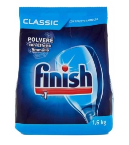 Finish Polvere Classico 1,6 kg Lavastoviglie