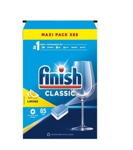 Finish Tabs 85 capsule Limone lavastoviglie