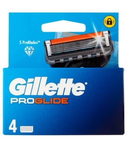 Gillette Proglide ricambi x 4