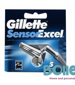 Gillette Sensor Excel x 5 ricambi