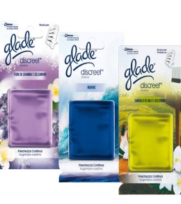 Glade Ricarica Deodorante Discret 8 gr