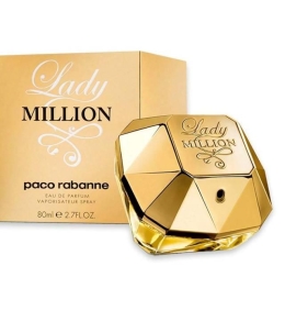 Lady Million eau de parfum donna 80 ml
