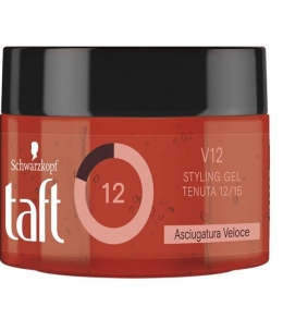 Taft Gel V12 vaso 250 ml styling gel