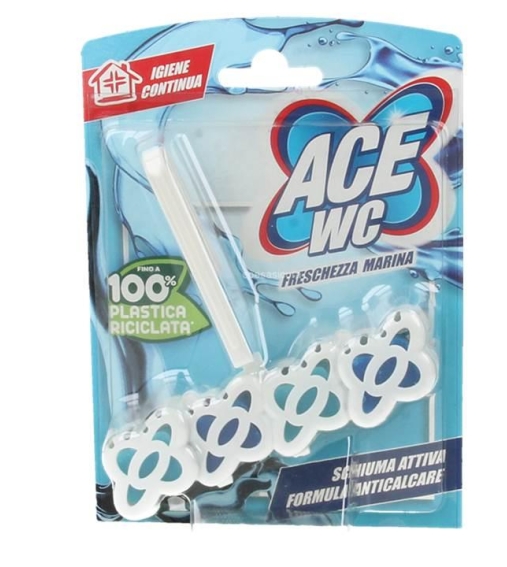Immagine 0 di Ace Wc Tavoletta Freschezza Marina Schiuma Attiva Con Anticalcare